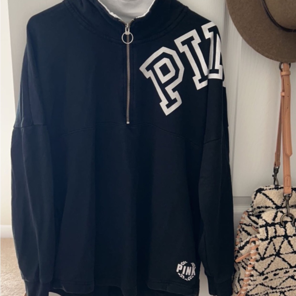 PINK Half Zip
